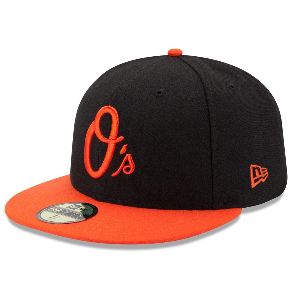 Men's Baltimore Orioles New Era Black/Orange